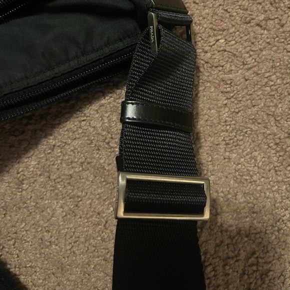 💯AUTHENTIC 🖤 Prada Black Nylon Crossbody 🖤 - Picture 8 of 8